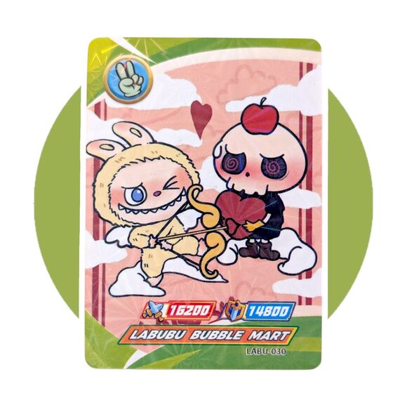 Labubu Game Collection Trading Card (WW30): White Monster and Tycoco, LABU-030 - Picture 1 of 2